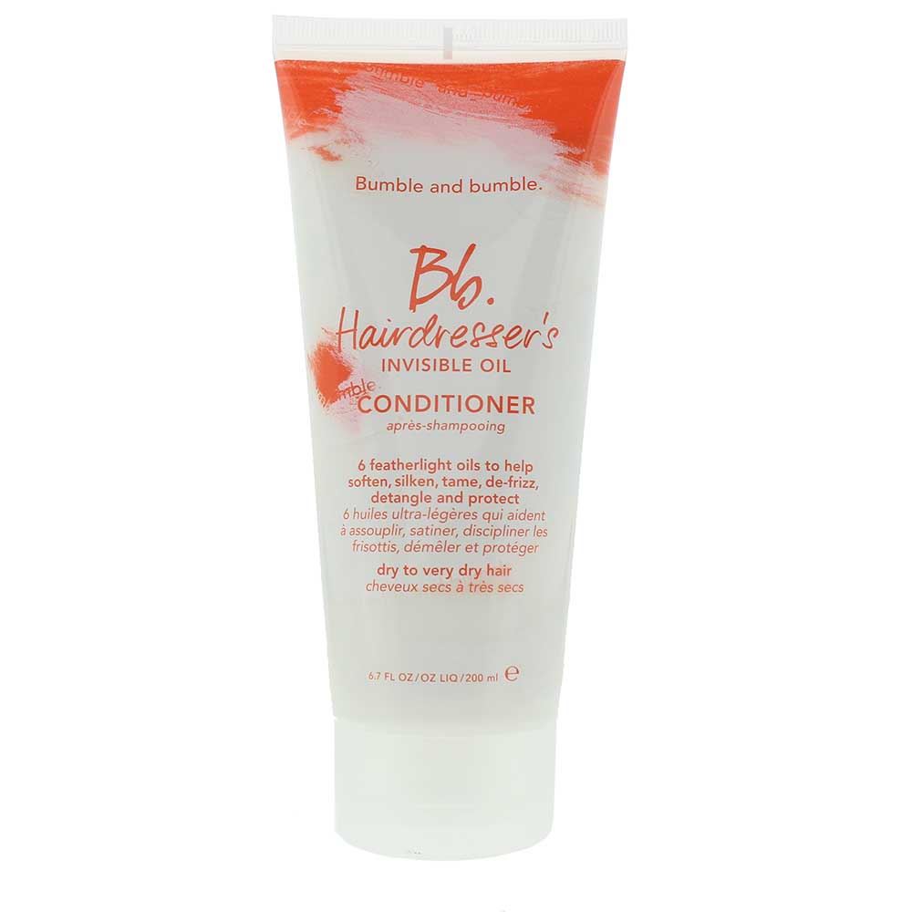 Bumble And Bumble. Bb. Hairdresser's Invisible Oil Conditioner 200ml For Unisex