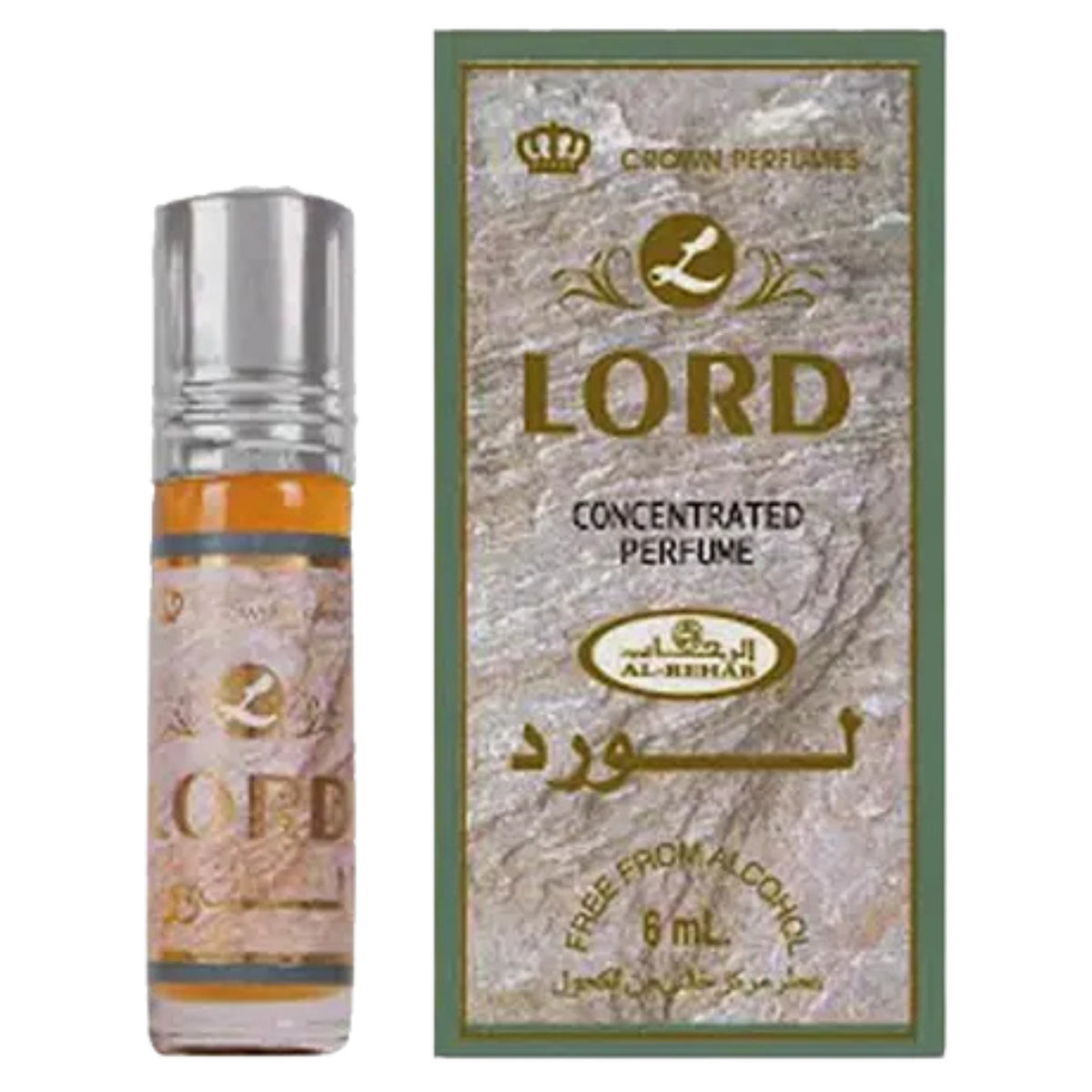 Al-Rehab Lord Perfume Oil for Womens 6ml