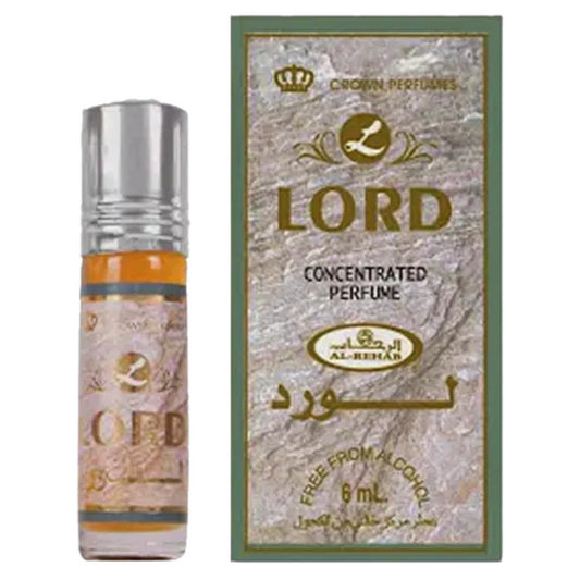 Al-Rehab Lord Perfume Oil for Womens 6ml