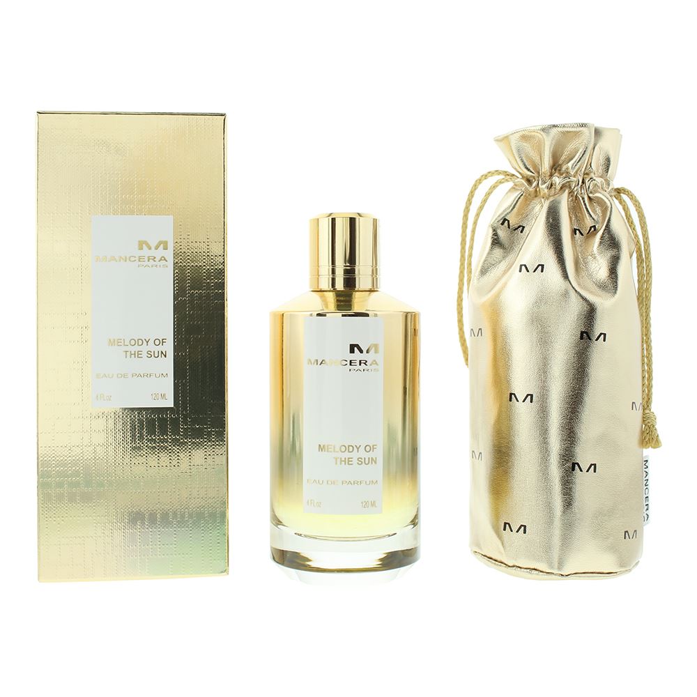 Mancera Paris Melody Of The Sun Eau de Parfum 120ml Unisex Fragrance Spray