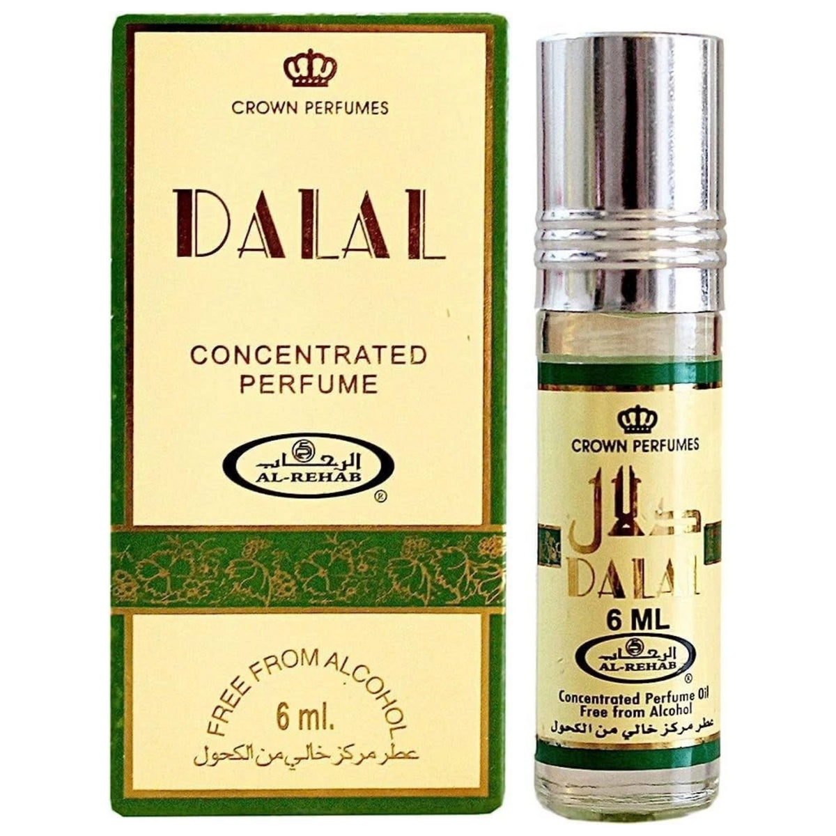 Al-Rehab Dalal Perfume Oil for Womens Fragrance 6ml