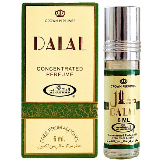 Al-Rehab Dalal Perfume Oil for Womens Fragrance 6ml