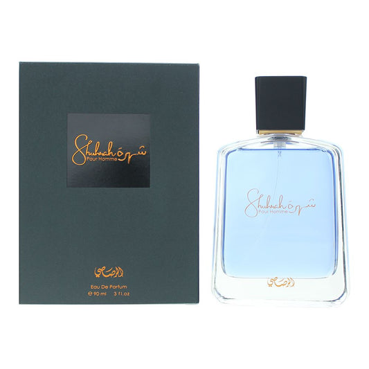 Rasasi Shuhrah Pour Homme Eau de Parfum 90ml Mens Fragrance Spray
