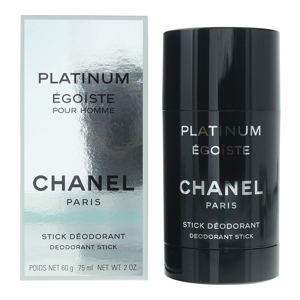 Chanel Egoiste Pour Homme Platinum Deodorant Stick for Mens 75ml
