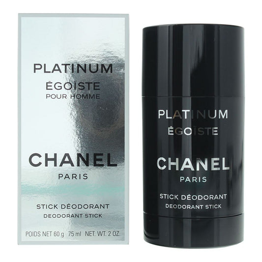 Chanel Egoiste Pour Homme Platinum Deodorant Stick for Mens 75ml