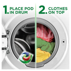 Ariel Colour All In 1 Pods Laundry Stain Remover Detergent Washing Tablet 51Wash