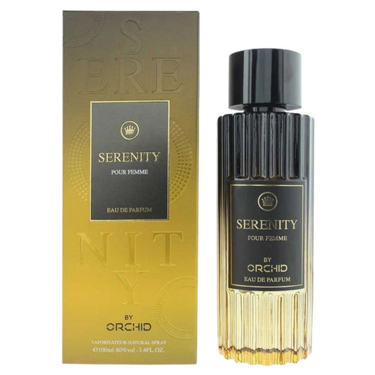 Orchid Serenity Pour Femme Eau de Parfum 100ml Spray Womens Fragrance