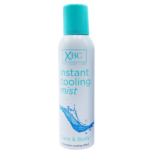 XBC Instant Cooling Face & Body Mist Spray Immediate Cooling Effect 150ml
