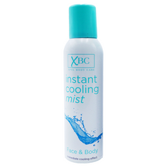 XBC Instant Cooling Face & Body Mist Spray Immediate Cooling Effect 150ml