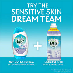 Fairy Silk Tree Blossom & Jasmin Fabric Softener Fresh Laundry Liquid 50W 1.65L