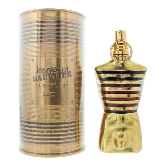 Jean Paul Gaultier Le Male Elixir Eau de Parfum 125ml Spray For Mens Fragrance