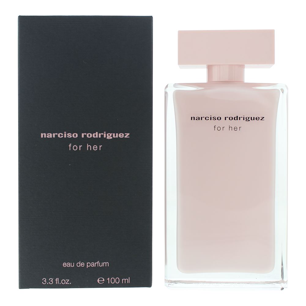 Narciso Rodriguez For Her Eau de Parfum 100ml Womens Fragrance Spray