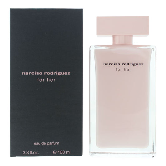 Narciso Rodriguez For Her Eau de Parfum 100ml Womens Fragrance Spray