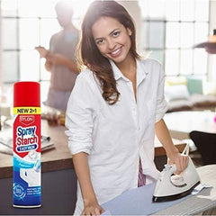 Dylon Strach Spray Crisp 300ml Fabric Dye Pod Washing Machine Navy Blue Bundle