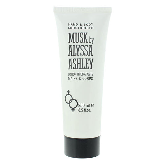 Alyssa Ashley Unisex Musk Hand & Body Lotion 250ml