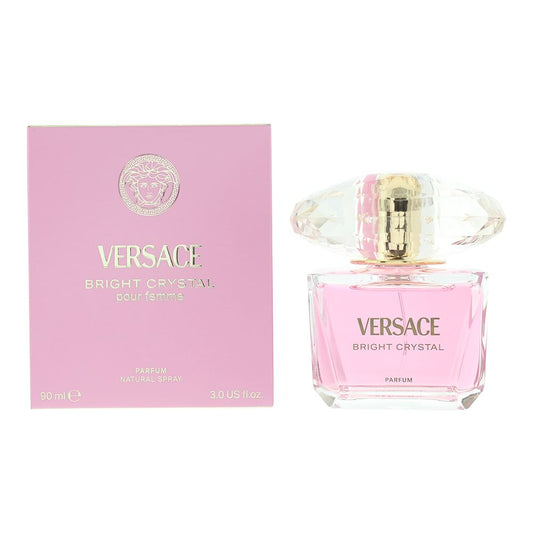 Versace Bright Crystal Parfum 90ml Womens Fragrance Spray