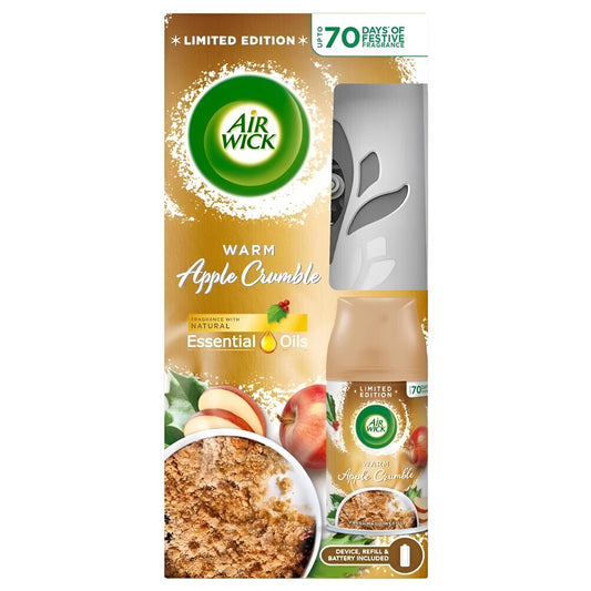Airwick Freshmatic Automatic Spray Machine Refill Warm Apple Crumble 250ml