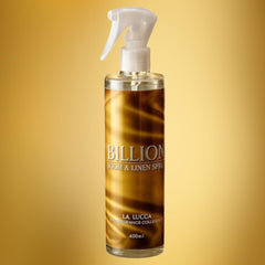 La Lucca Forest & Billion Room & Linen Spray Air Freshener Bundle 400ml