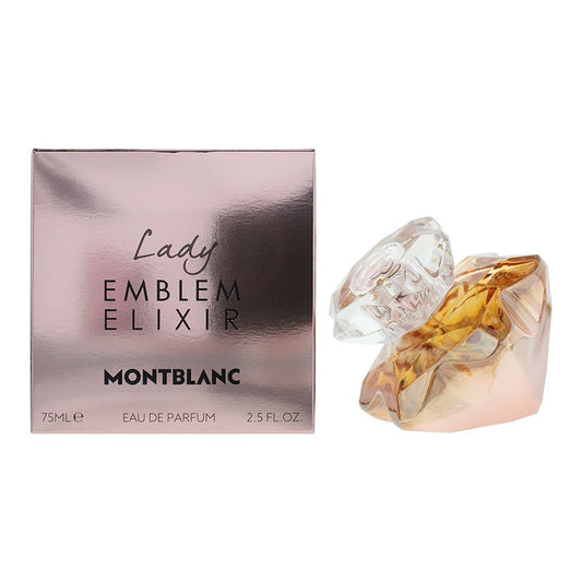 Montblanc Lady Emblem Elixir Eau de Parfum 75ml Womens Fragrance Spray