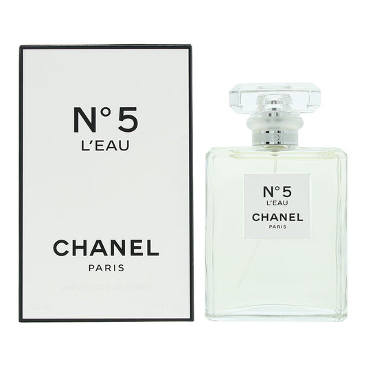 Chanel N�5 L'eau Eau de Toilette 100ml Womens Fragrance Spray