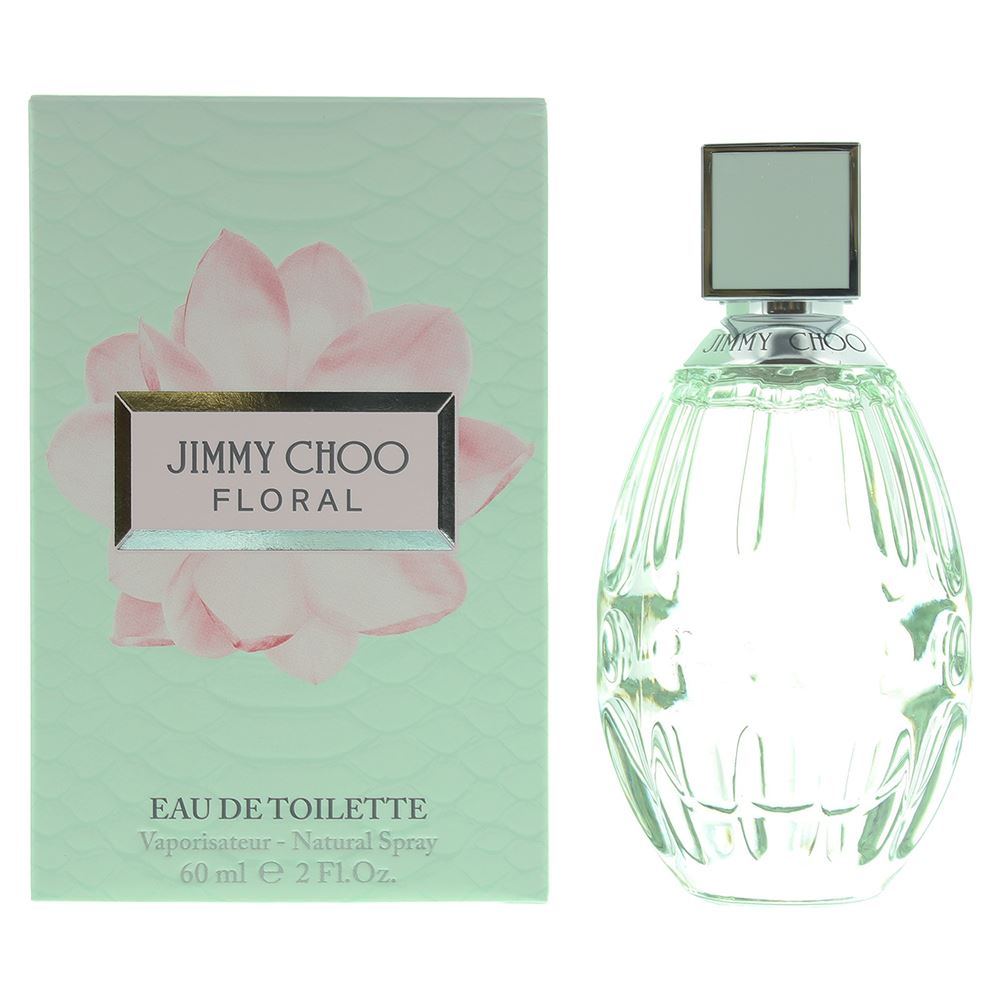 Jimmy Choo Floral Eau de Toilette 60ml Spray For Womens Fragrance