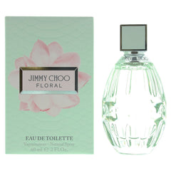 Jimmy Choo Floral Eau de Toilette 60ml Spray For Womens Fragrance