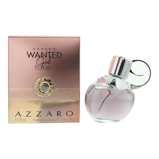 Azzaro Wanted Girl Tonic Eau de Toilette 50ml Women Spray