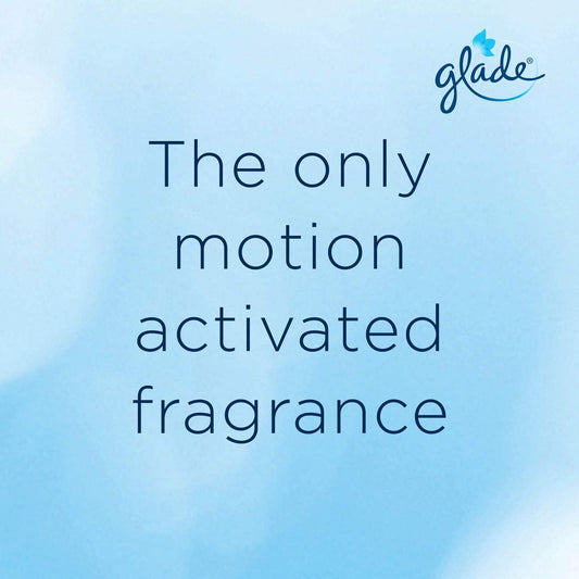 Glade Sense & Spray Air Freshener Twin Refill Office Spiced Apple Cinnamon 18ml