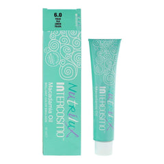 Intercosmo Nutrilux Macadamia Oil 6.0 Linden Hair Colour for Womens 60ml