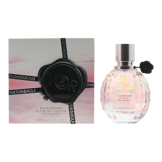 Viktor & Rolf Flowerbomb In The Sky Eau de Parfum 50ml Womens Fragrance Spray