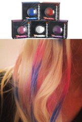 Fudge Urban Colour Hair Chalk Vibrant Electrik Blue Temporary Pastel Shades 4G