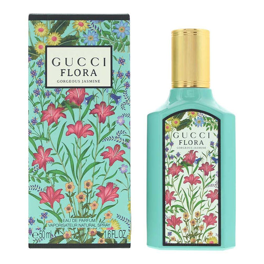 Gucci Flora Gorgeous Jasmine Eau de Parfum 50ml Womens Fragrance Spray