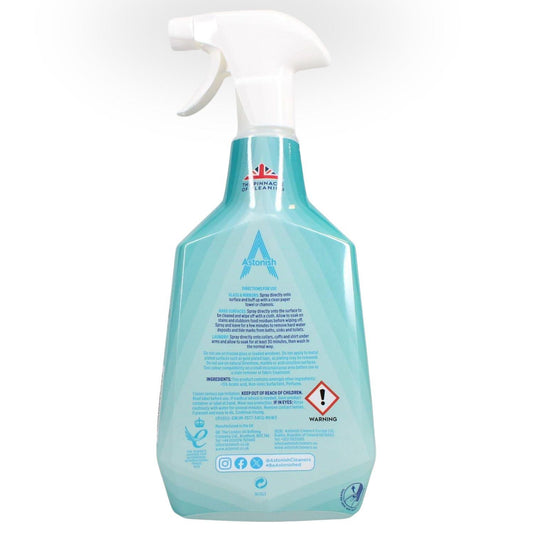 Astonish White Vinegar Zesty Citrus Multi Purpose Bursting Cleaner Spray 750ml