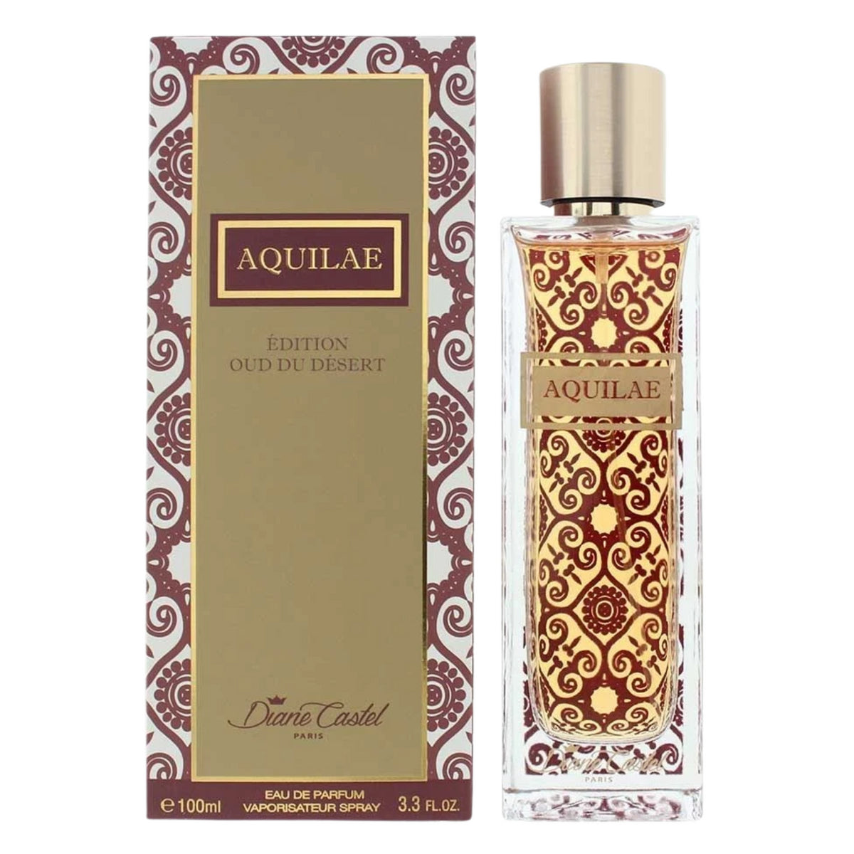 Diane Castel Aquilae Eau de Parfum 100ml Spray Womens Fragrance