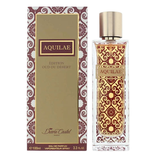 Diane Castel Aquilae Eau de Parfum 100ml Spray Womens Fragrance