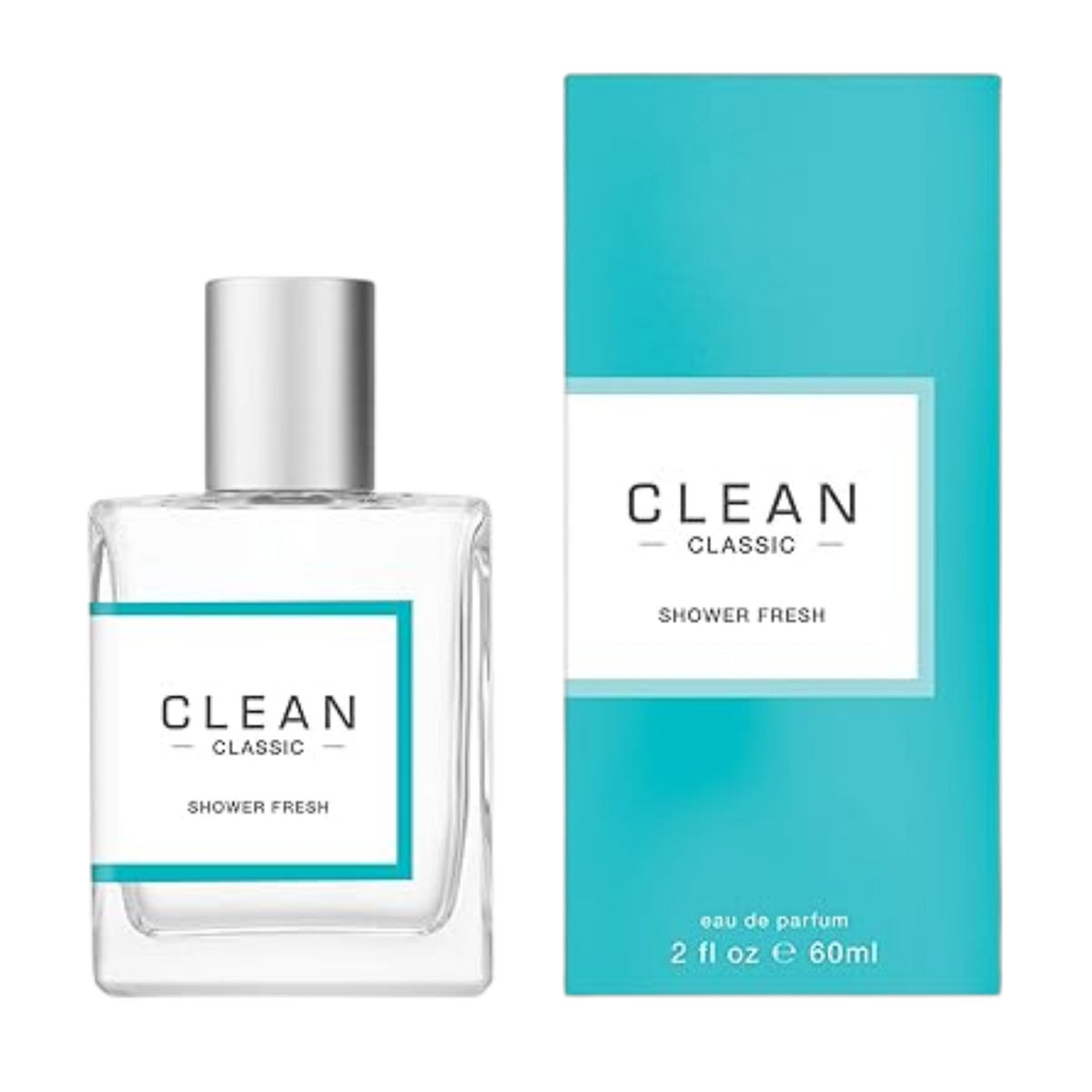 Clean Classic Shower Fresh Eau de Parfum 60ml Womens Fragrance Spray