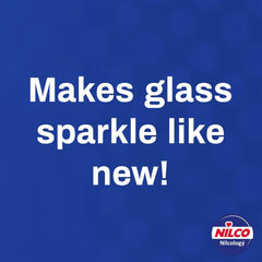Nilco Professional Nilglass H3 Glass Mirror Cleaner Smear Free Shine Bundle Set