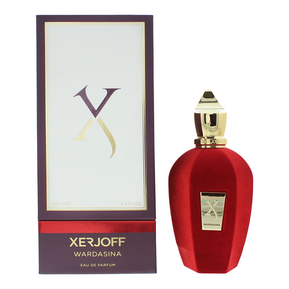 Xerjoff Velvet Collection Wardasina Eau de Parfum 100ml Unisex Fragrance Spray