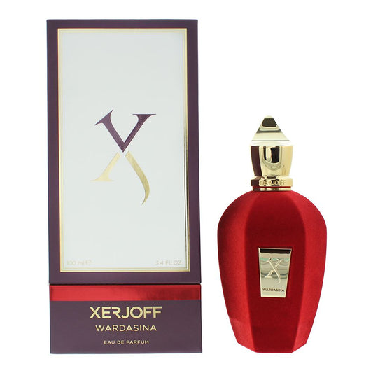 Xerjoff Velvet Collection Wardasina Eau de Parfum 100ml Unisex Fragrance Spray