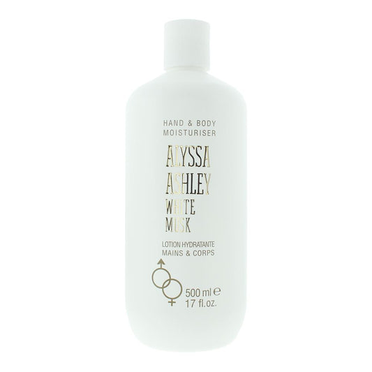 Alyssa Ashley White Musk Hand & Body Lotion 500ml