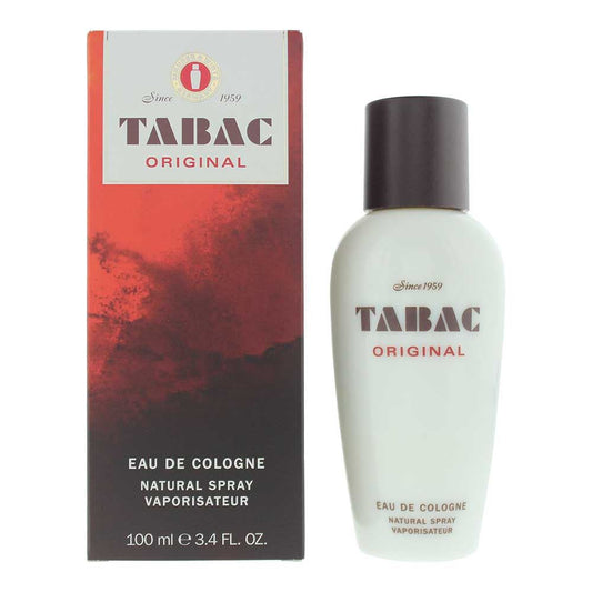 Tabac Original Eau de Cologne Spray 100ml Spray Mens Fragrance
