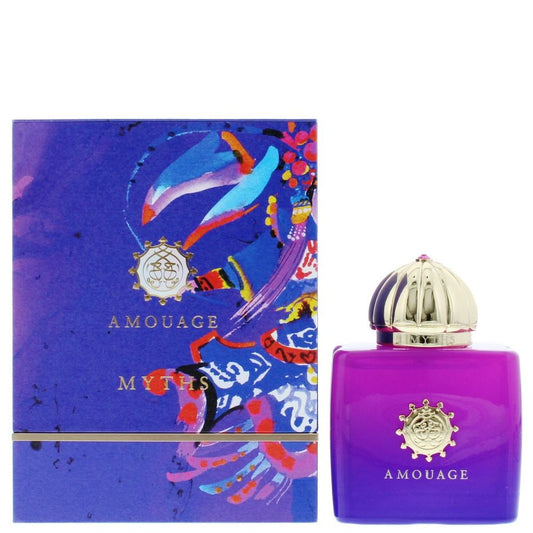 Amouage Myths Eau de Parfum 50ml Womens Fragrance Spray