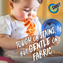 Shout Laundry Stain Remover Spray Fabric Dirt Grease Cleaner 500ml