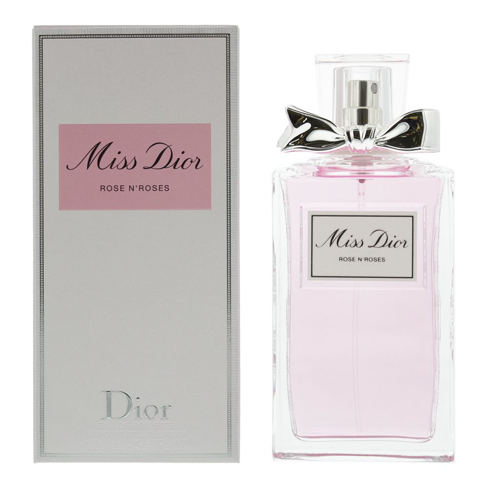 Dior Miss Dior Rose N'Roses Eau de Toilette 100ml Spray Womens Fragrance