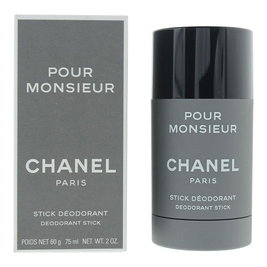 Chanel Pour Monsieur Deodorant Stick for Mens 60g