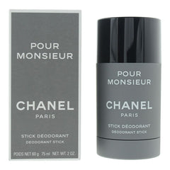 Chanel Pour Monsieur Deodorant Stick for Mens 60g