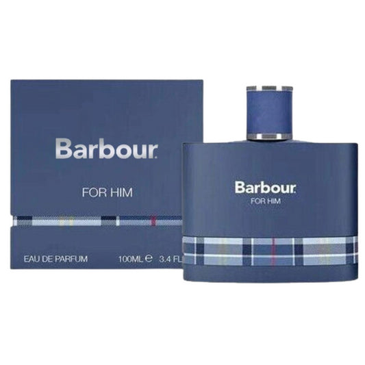Barbour Coastal For Him Eau de Parfum 100ml Mens Fragrance Spray