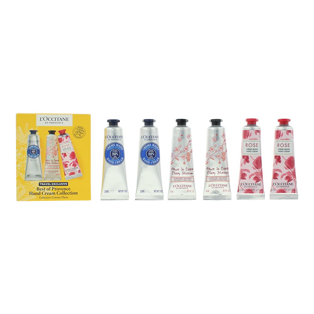 L'occitane Best Of Provence Hand Cream 6 x 30ml For Women
