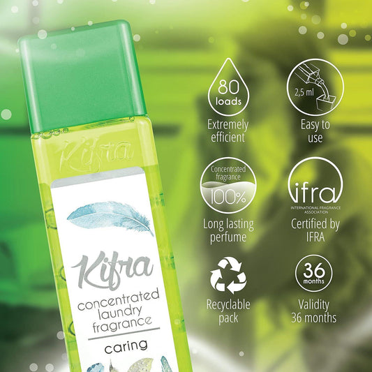 Kifra Caring Concentrated Laundry Rinse Fragrance Gentle Cloth 200ml