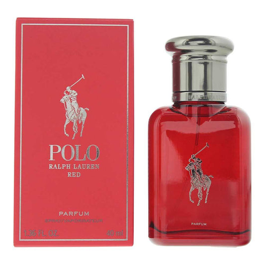 Ralph Lauren Polo Red Parfum 40ml Mens Fragrance Spray
